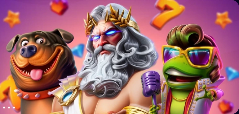 Dazard original welcome characters